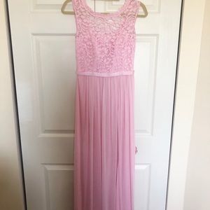 David’s Bridal Bridesmaid dress